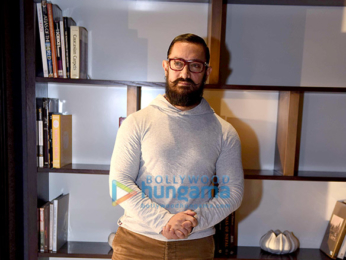 Aamir Khan and the cast promote 'Dangal' in Delhi