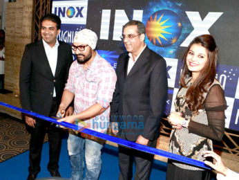Aamir Khan graces Inox event