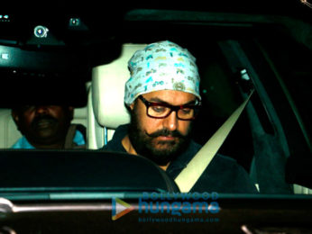 Aamir Khan snapped post 'Dangal' screening at Yashraj Studio