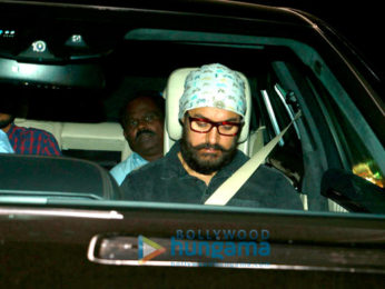 Aamir Khan snapped post 'Dangal' screening at Yashraj Studio