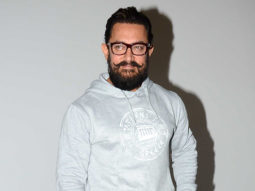 Aamir Khan at the first look launch of ‘Secret Superstar’