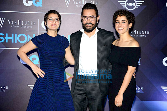 Aamir Khan, Sooraj Pancholi and others grace the GQ Fashion Nights Aamir Khan, Sooraj Pancholi and others grace the GQ Fashion Nights
