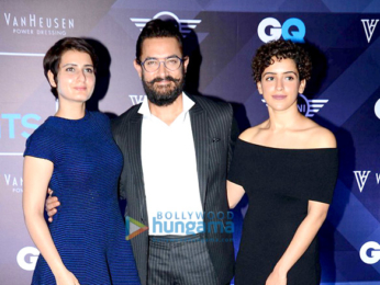 Aamir Khan, Sooraj Pancholi and others grace the GQ Fashion Nights