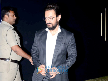 Aamir Khan, Sooraj Pancholi and others grace the GQ Fashion Nights