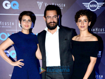 Aamir Khan, Sooraj Pancholi and others grace the GQ Fashion Nights
