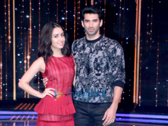 Aditya Roy Kapur & Shraddha Kapoor promote 'Ok Jaanu' on the sets of Dil Hai Hindustani