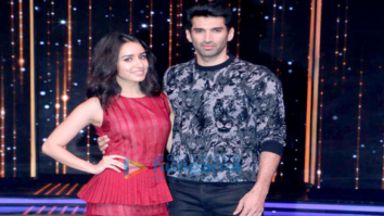 Aditya Roy Kapur & Shraddha Kapoor promote ‘Ok Jaanu’ on the sets of Dil Hai Hindustani