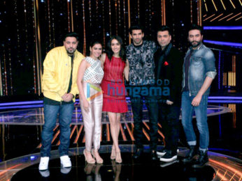 Aditya Roy Kapur & Shraddha Kapoor promote 'Ok Jaanu' on the sets of Dil Hai Hindustani