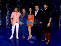 Aditya Roy Kapur & Shraddha Kapoor promote ‘Ok Jaanu’ on the sets of Indian Idol