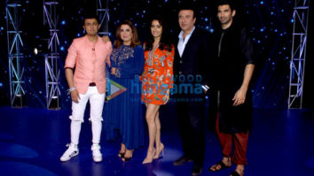 Aditya Roy Kapur & Shraddha Kapoor promote ‘Ok Jaanu’ on the sets of Indian Idol