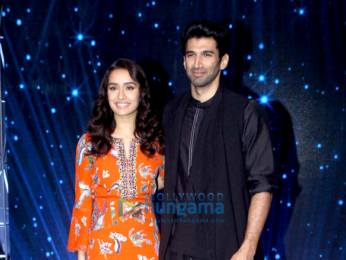 Aditya Roy Kapur & Shraddha Kapoor promote ‘Ok Jaanu’ on the sets of Indian Idol