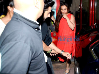 Aditya Chopra and Rani Mukerji snapped post birthday bash at Bandra 190