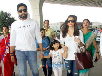 Aishwarya Rai Bachchan, Abhishek Bachchan, Aamir Khan and others spotted at the airport