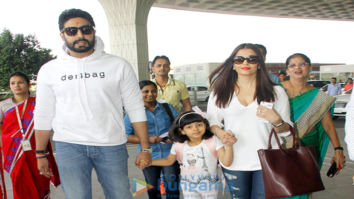 Aishwarya Rai Bachchan, Abhishek Bachchan, Aamir Khan and others spotted at the airport