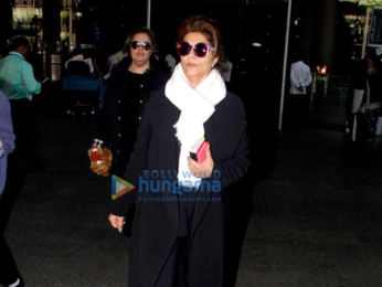 Aishwarya Rai Bachchan, Abhishek Bachchan, Aamir Khan and others spotted at the airport