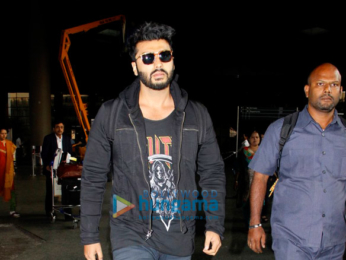 Ajay Devgn, Farhan Akhtar and Arjun Kapoor snapped at the airport