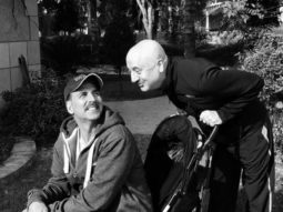 Check out: Akshay Kumar and Anupam Kher celebrate their 20th film together