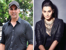 Akshay Kumar wants Taapsee Pannu to be the next action star