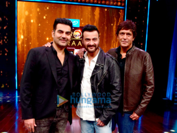 Arbaaz Khan, Sanjay Kapoor & Chunky Pandey on Yaaron Ki Baraat