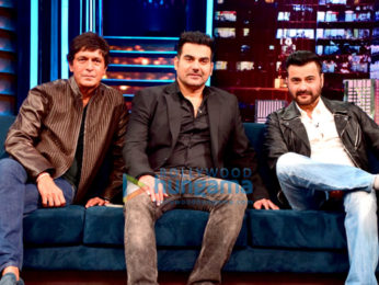 Arbaaz Khan, Sanjay Kapoor & Chunky Pandey on Yaaron Ki Baraat