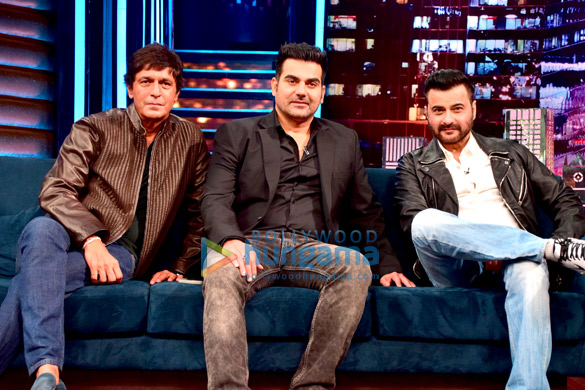arbaaz sanjay chunkey on yaaron ki baraat 2