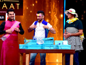 Arbaaz Khan, Sanjay Kapoor & Chunky Pandey on Yaaron Ki Baraat