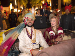 Check out: Inside pics of Arunoday Singh’s wedding with girlfriend Lee Nelton
