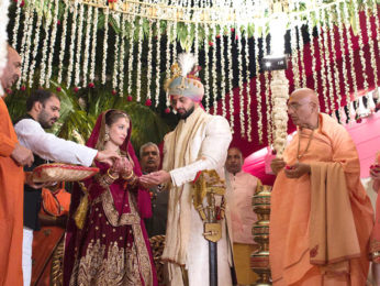 Check out: Inside pics of Arunoday Singh’s wedding with girlfriend