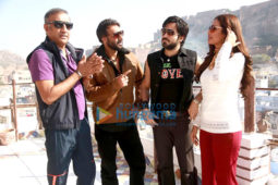 On The Sets Of The Movie Baadshaho