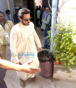 On The Sets Of The Movie Baadshaho