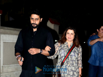 Boman Irani celebrates his birthday with Farah Khan, Abhishek Bachchan, Rajkumar Hirani and others