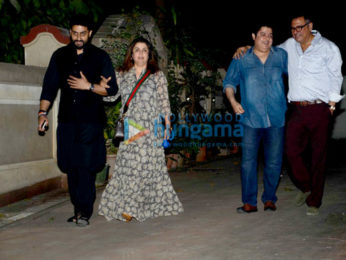 Boman Irani celebrates his birthday with Farah Khan, Abhishek Bachchan, Rajkumar Hirani and others