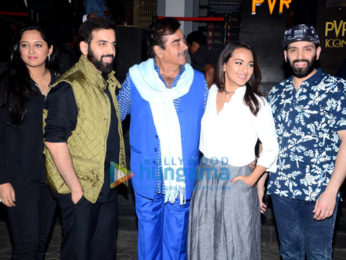 Cast and crew screening of 'Dangal'