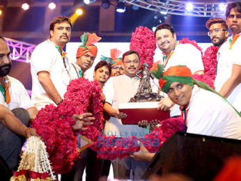 Celebs & C.M. Devendra Fadnavis grace the 'Yuva Urja' program