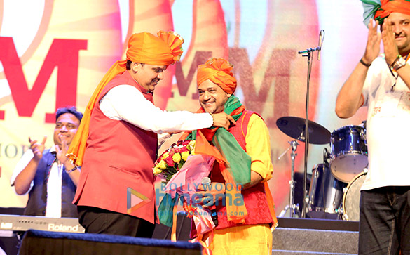 celebs c m devendra fadnavis grace the yuva urja program 4