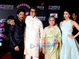 Celebs grace Stardust Awards 2016