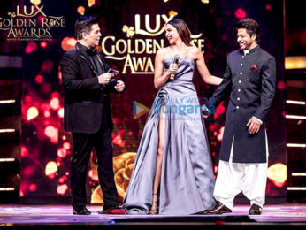 Celebs perform at Lux Golden Rose Awards