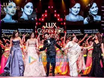 Celebs perform at Lux Golden Rose Awards