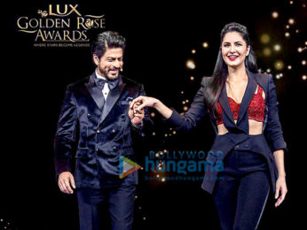 Celebs perform at Lux Golden Rose Awards