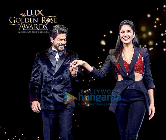 celebs perform at lux golden rose awards 6