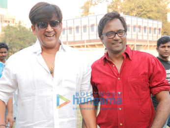 Celebs snapped on location of Manish Tiwary's film 'Chidiakhana'