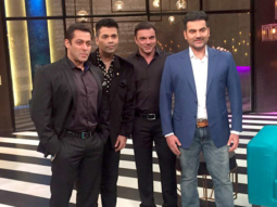 Check out: Salman Khan shoots for Koffee with Karan’s 100th episode with Arbaaz and Sohail