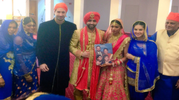 Check out: Sunny Leone’s Punjabi avatar at her brother’s wedding
