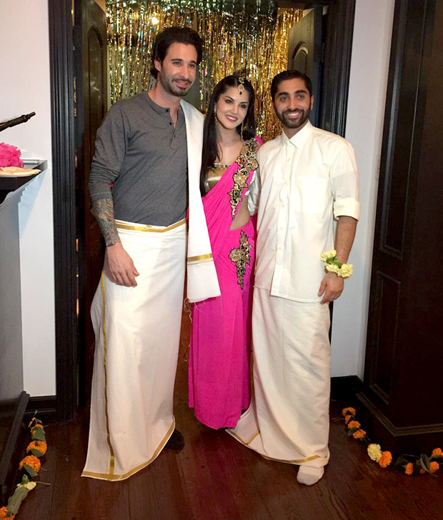 check out sunny leones punjabi avatar at her brothers wedding 2