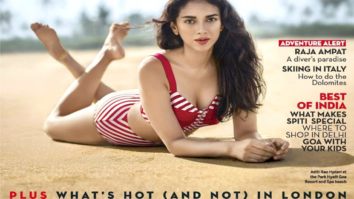Aditi Rao Hydari On The Cover Of Conde Nast Traveller,Dec 2016