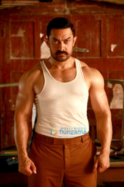 Movie Stills Of The Movie Dangal