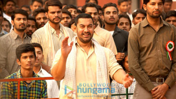 Movie Stills Of The Movie Dangal