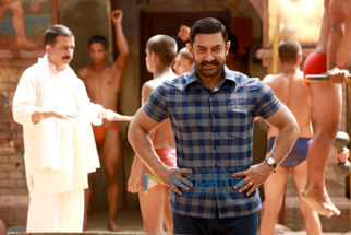 Movie Stills Of The Movie Dangal