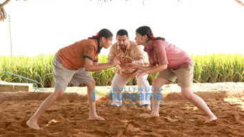 Movie Stills Of The Movie Dangal