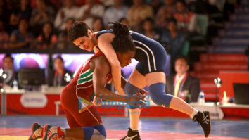 Movie Stills Of The Movie Dangal
